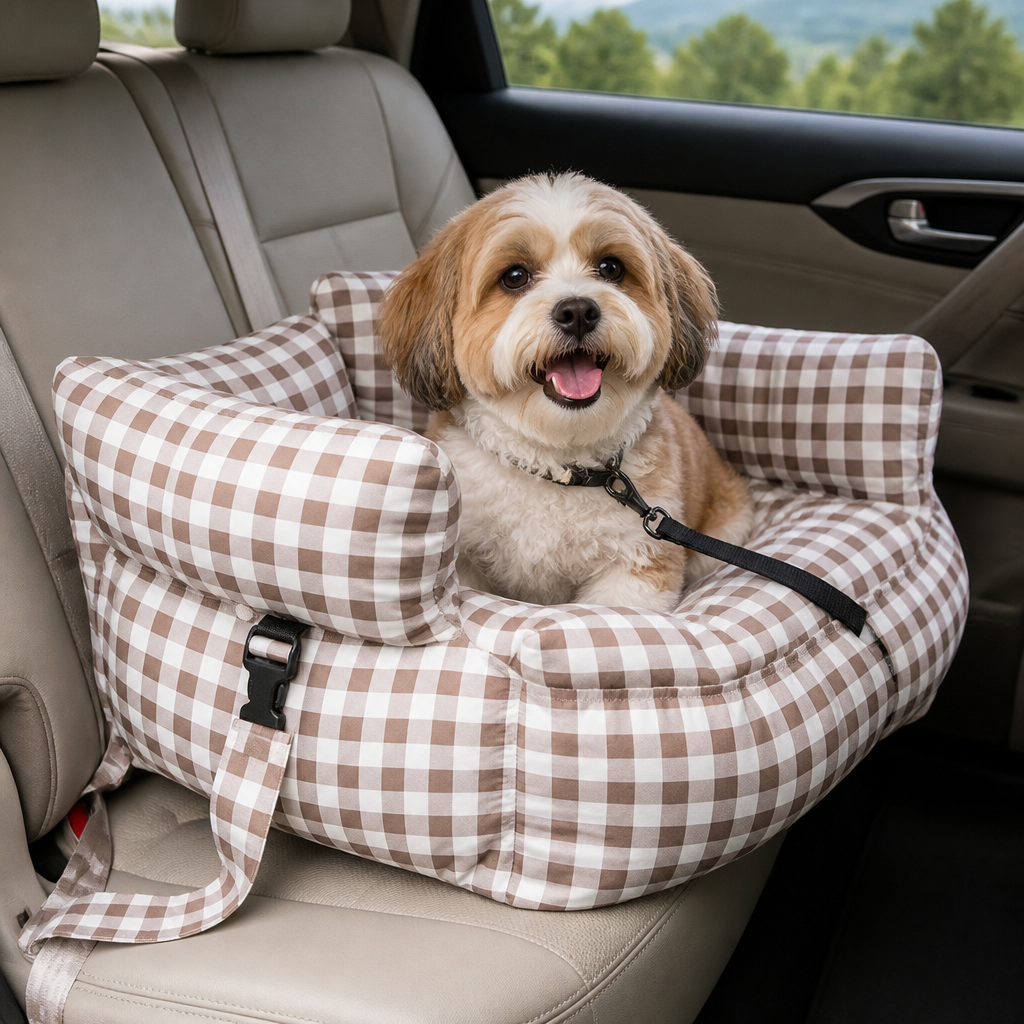 DogBedHouse Safety Hook & Buckle Dog Car Seat