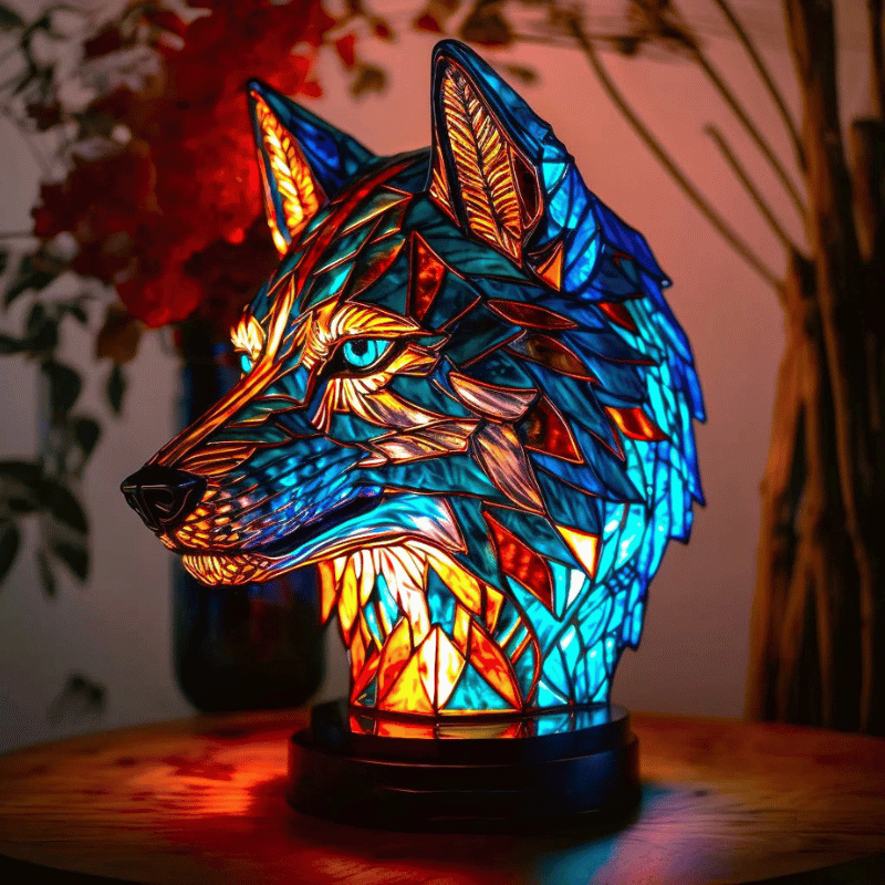 Artistically Handmade Table Lamp