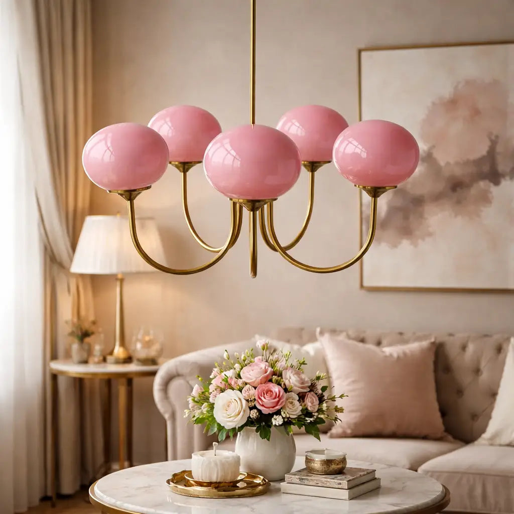 Mallow Modern Bubble Chandelier