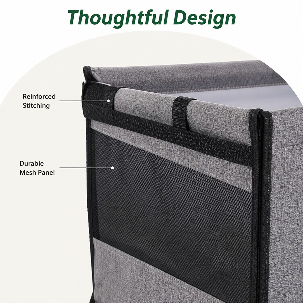 DogBedHouse Waterproof & Foldable Safety Mesh Car Seat