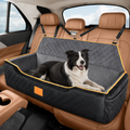 DogBedHouse Thick Padded & Washable Booster Dog Car Seat (Detachable Cover)