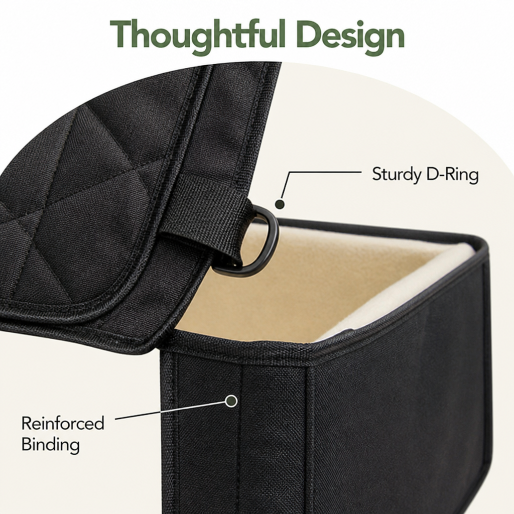 DogBedHouse Waterproof Removable & Washable Car Booster Seat
