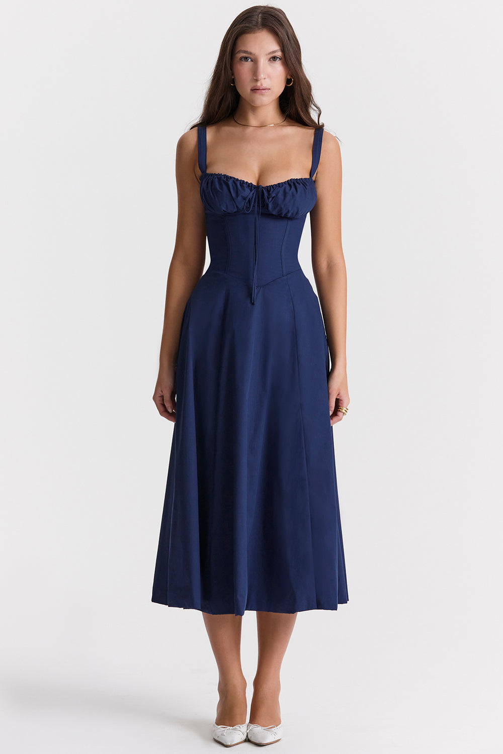 SAINT-TROPEZ | Light and Elegant Summer Dress for Ultimate Comfort