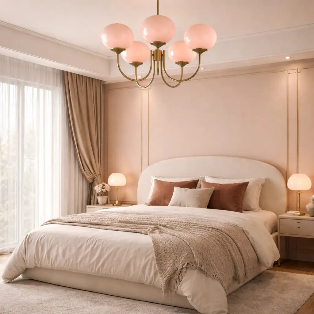 Mallow Modern Bubble Chandelier