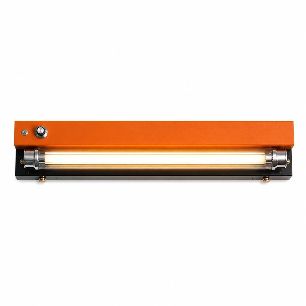 Wall Lamp | Retro Industrial Mechanical Design | Metal Body & Warm Ambient Light