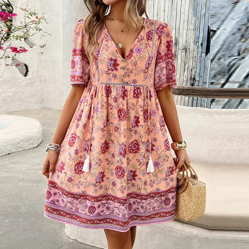 Avencea - Midi Dress - Elegant - Modern Style - Everyday Friendly