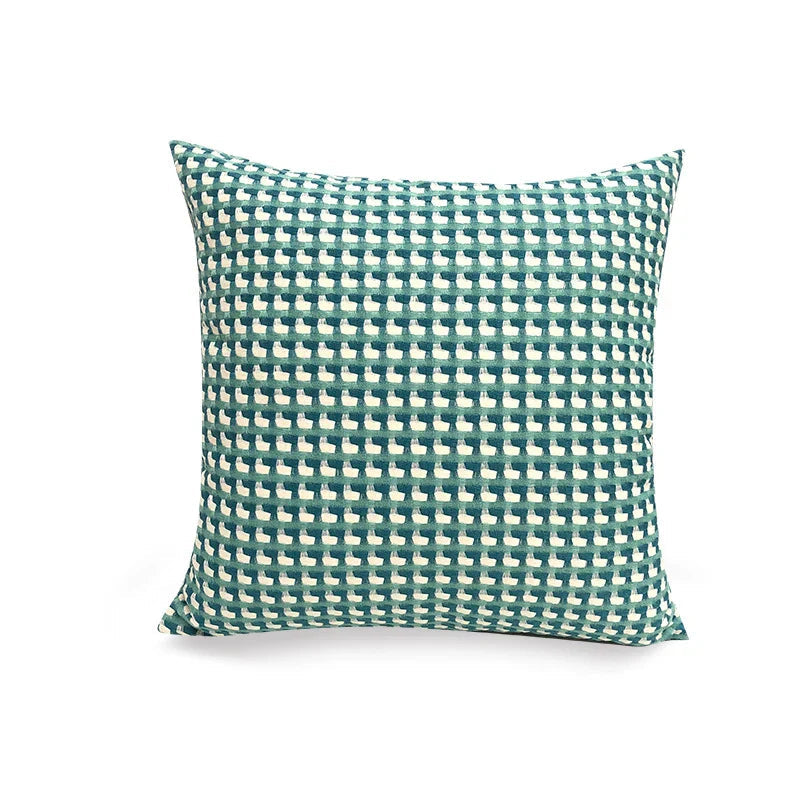 Abstract Geometric Pillow Cover 45x45 cm