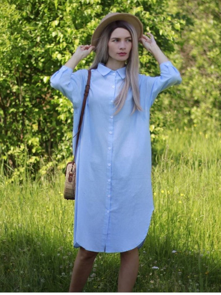 TrendLicht - Langes Vintage Sommerkleid | 50% RABATT