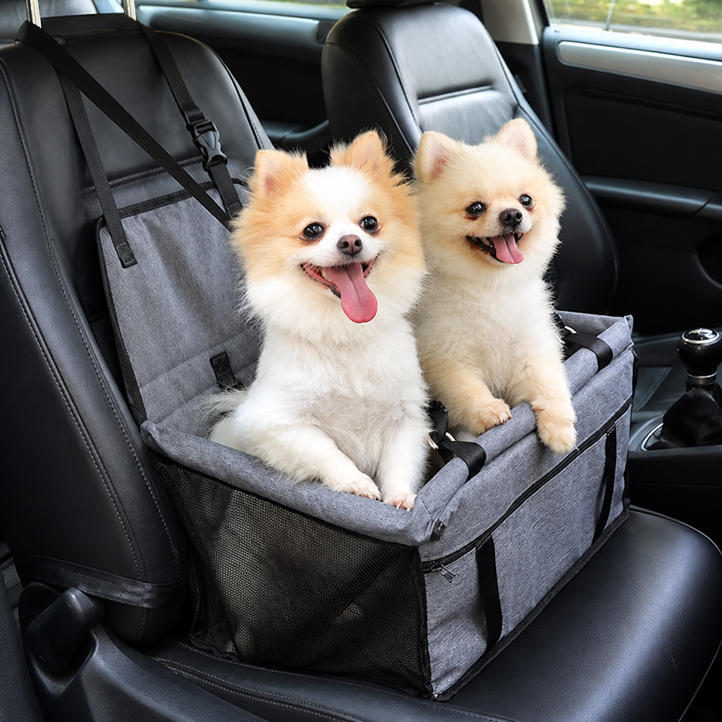 DogBedHouse Foldable Breathable Mesh Car Booster Seat