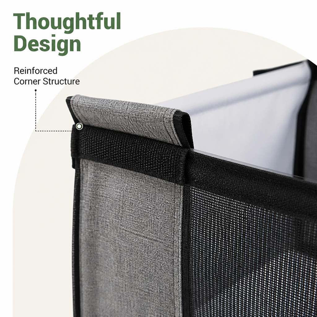 DogBedHouse Waterproof Mesh & Safety Attachments Pet Car Seat