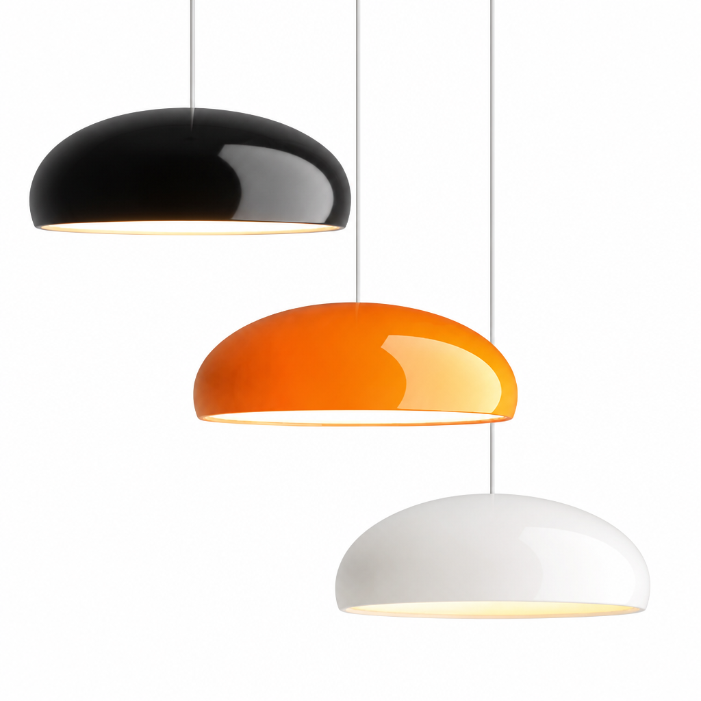 Pendant Light for Living Room & Kitchen | Nordic Minimalist Design | E27 Bulb Compatible