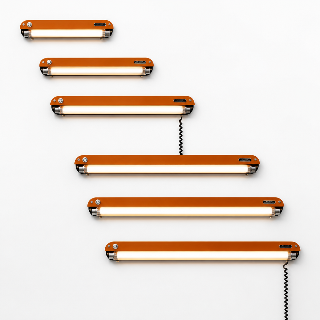 Wall Lamp | Retro Industrial Mechanical Design | Metal Body & Warm Ambient Light