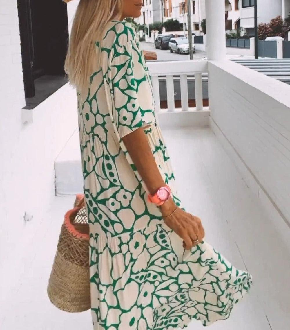 Avencea - Maxi Dress - Chic - Materials - Formal Occasion