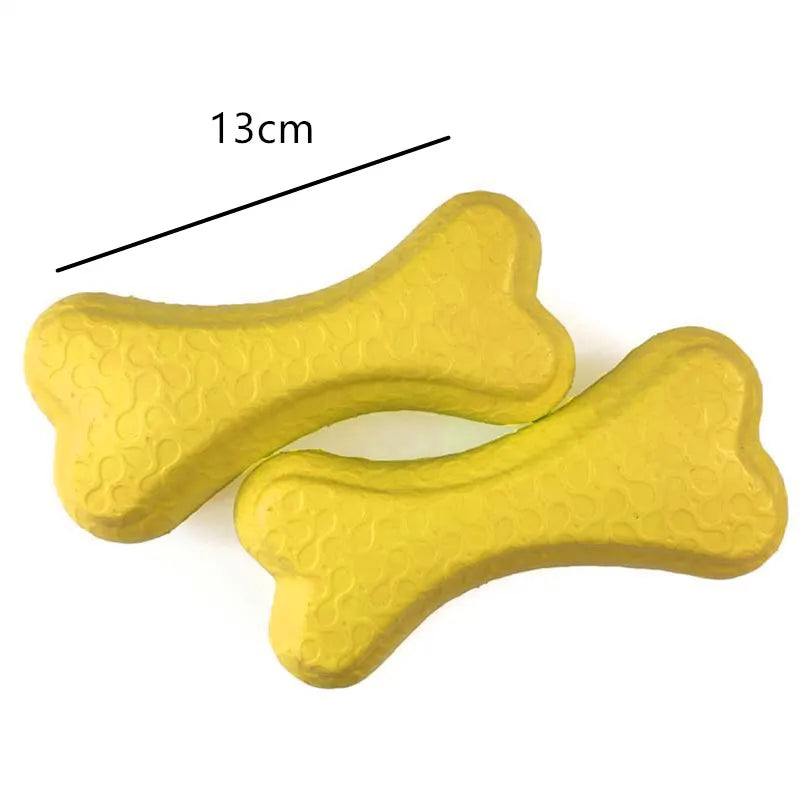 Indestructible EVA Tooth-Cleaning Dog Chew Ball (Solid)