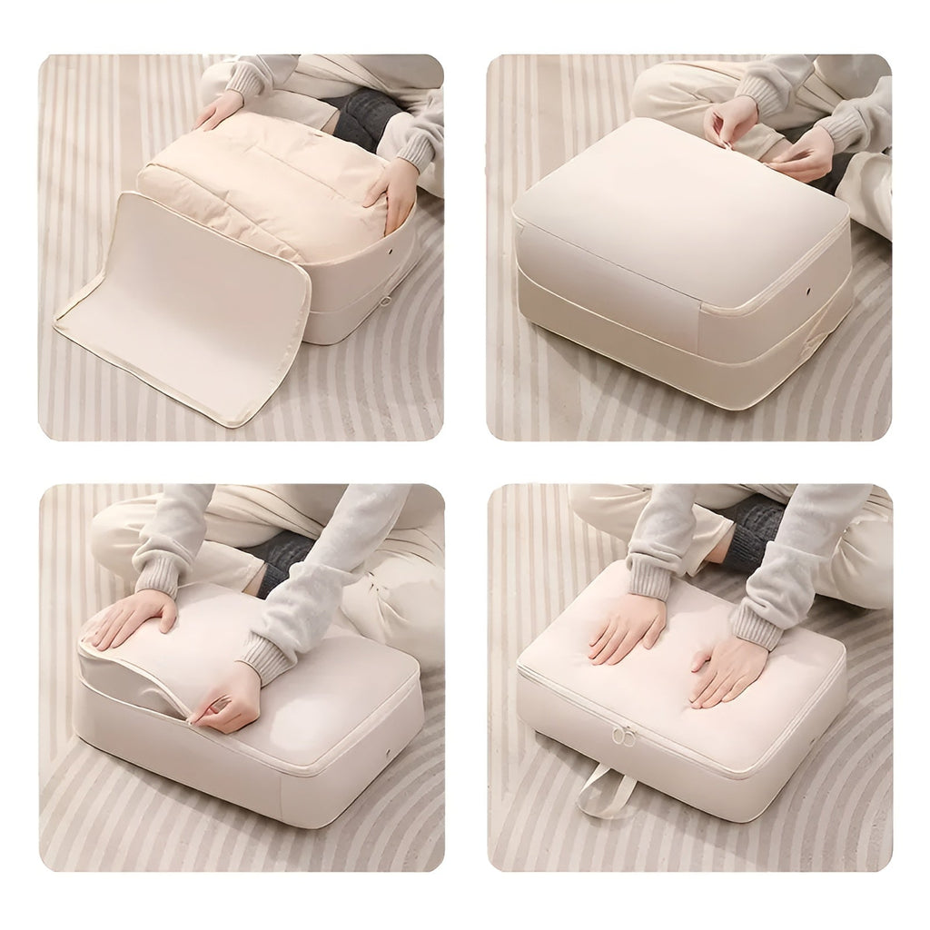 Airtight Space-Saving Bags for Storing Clothes and Bedding