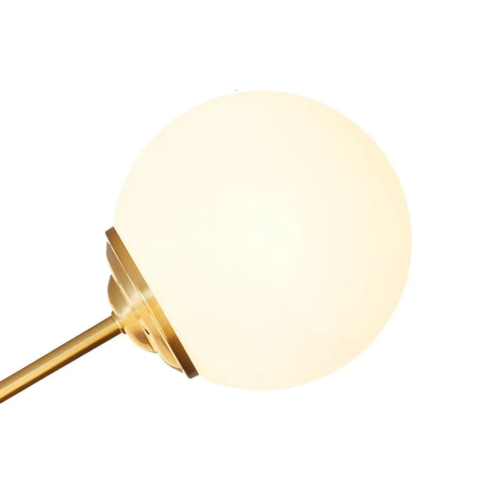 Magnus 12 Light Mid-Century Bubble Sputnik Chandelier