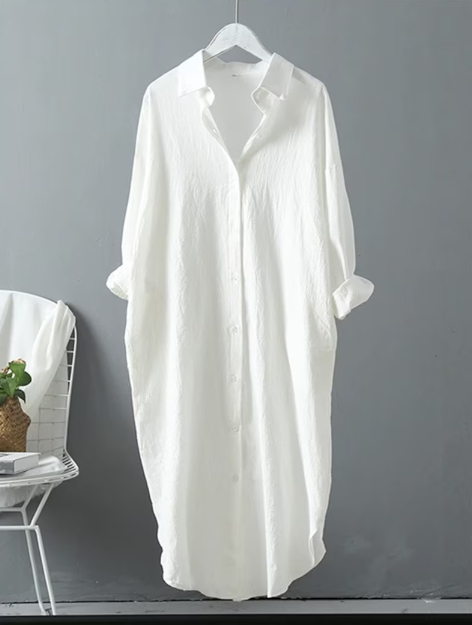 TrendLicht - Langes Vintage Sommerkleid | 50% RABATT