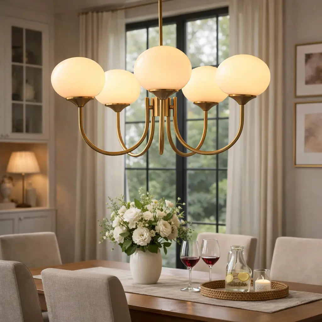 Mallow Modern Bubble Chandelier