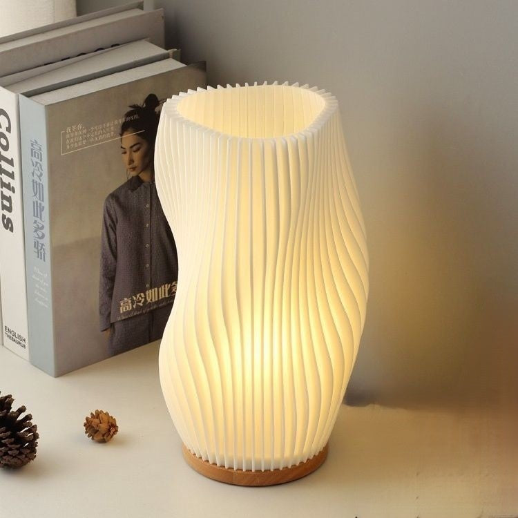 3D Wood Night Light Stylish Ambient Lamp