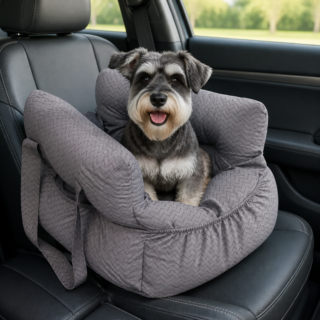 DogBedHouse Safety Hook & Buckle Dog Car Seat