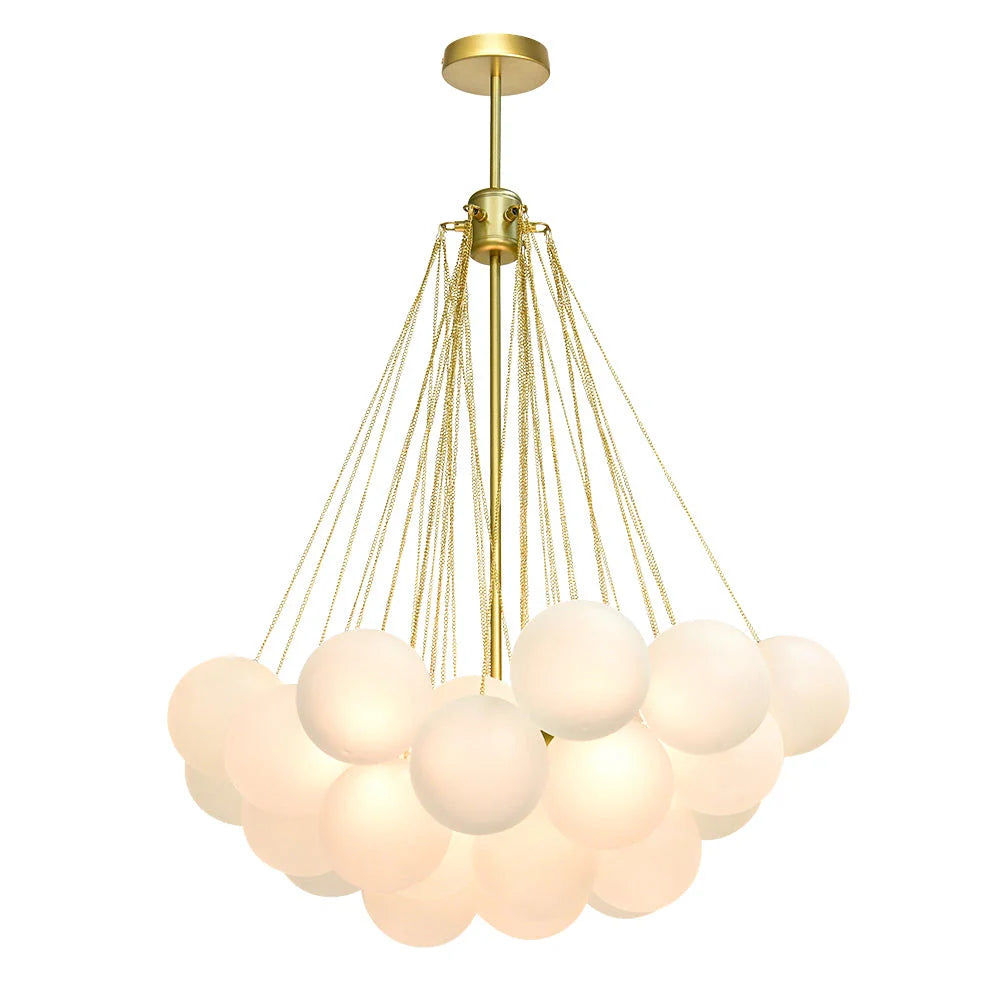 Jem Sculptural Glass Bubble Chandelier