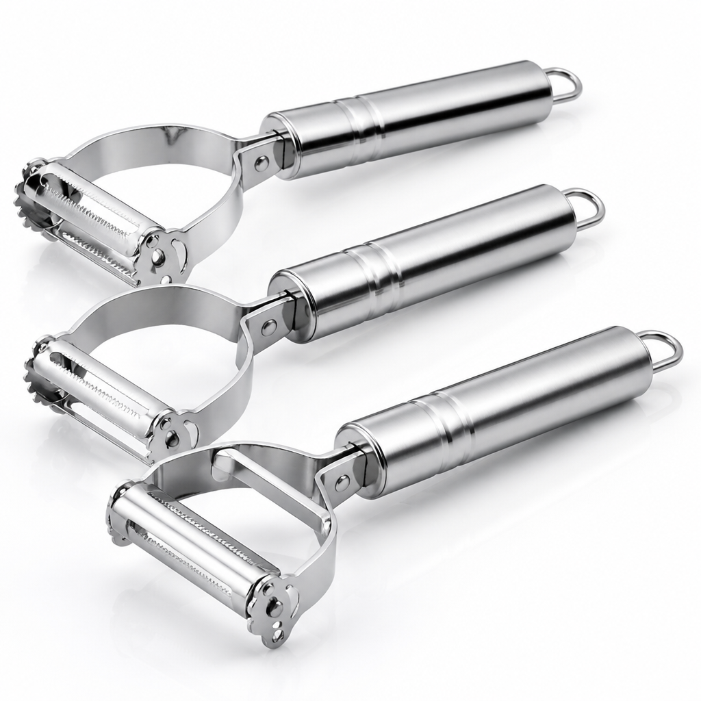 Stainless Steel 2-in-1 Peeler & Grater