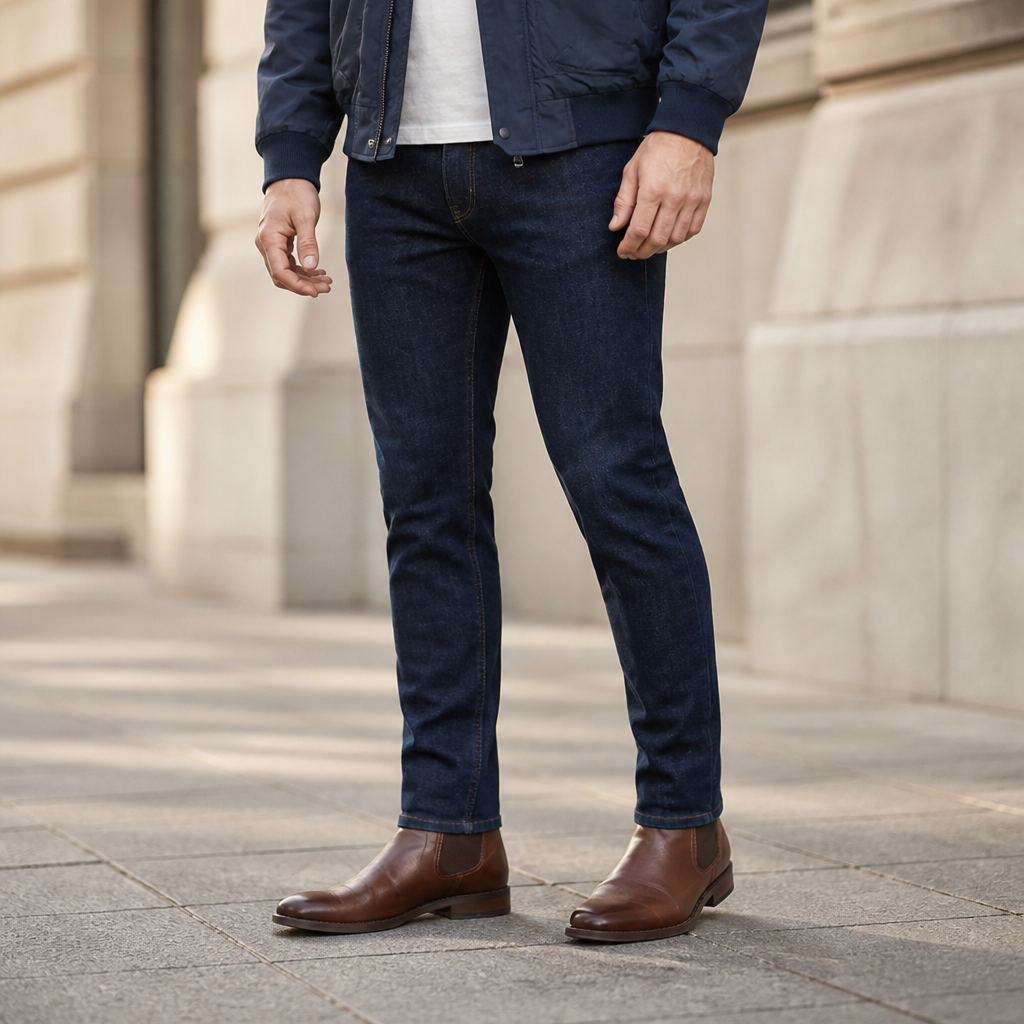 Men's Field Jacket | Raglan Sleeves & Urban Utility | Concealed Zip Pockets & Sleeve Organizer