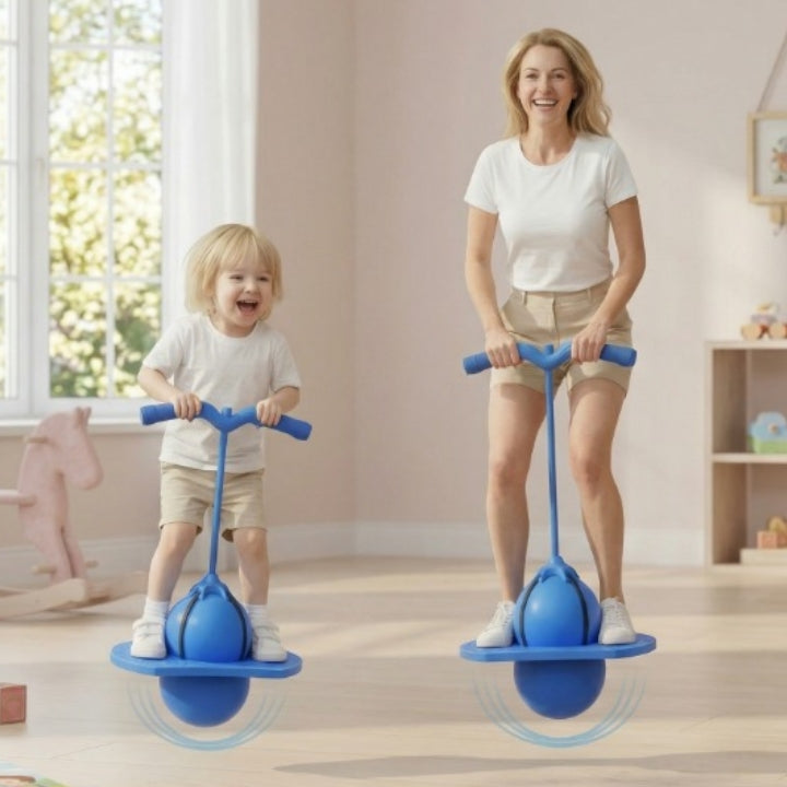 Balance-Trampolinball – Geeignet für Kinder und Erwachsene – Koordination, Bewegung & Spaß für den Heimgebrauch