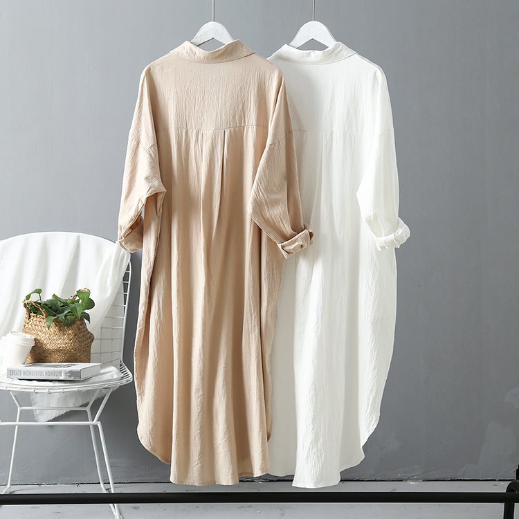 TrendLicht - Langes Vintage Sommerkleid | 50% RABATT