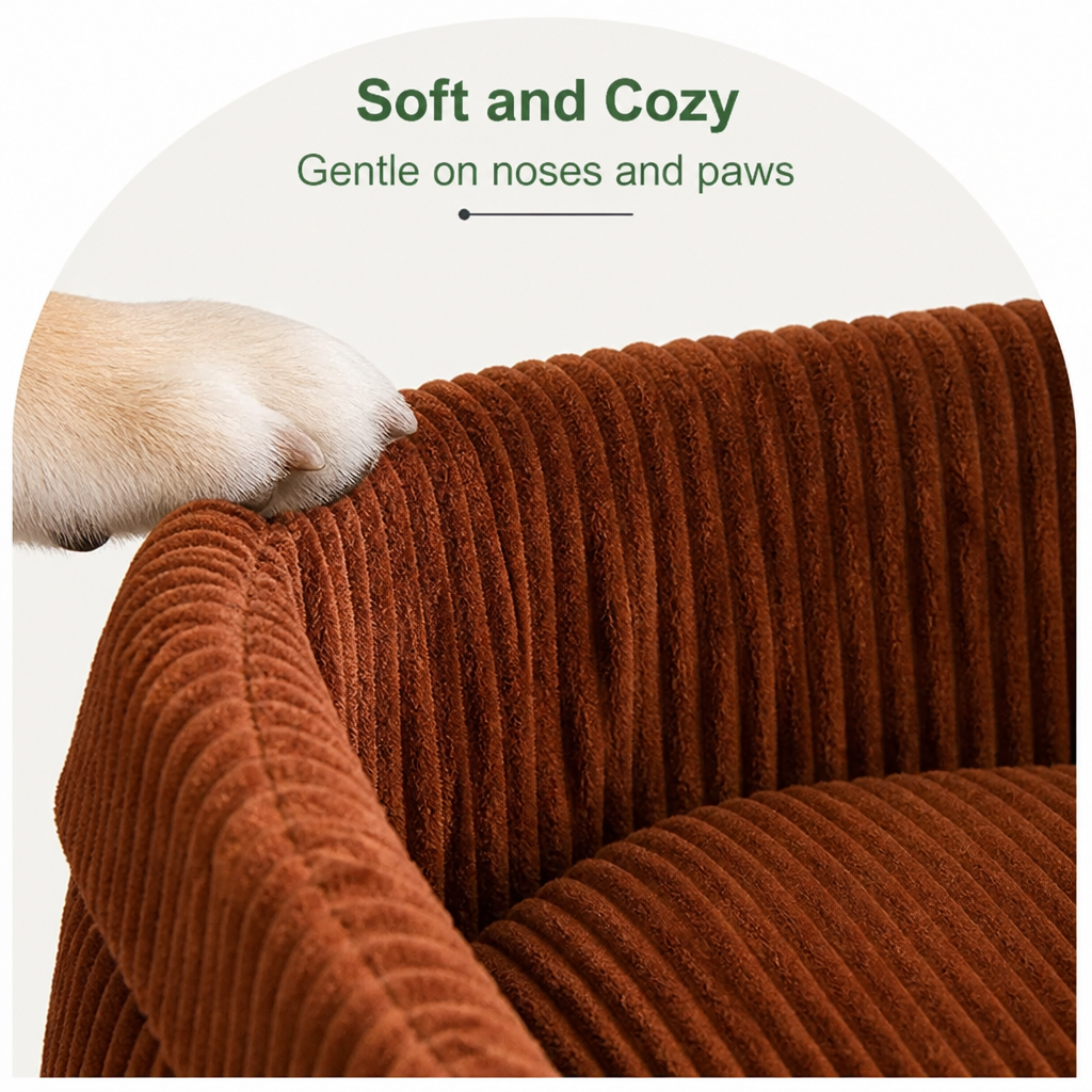 DogBedHouse Portable Suede Washable Booster Seat