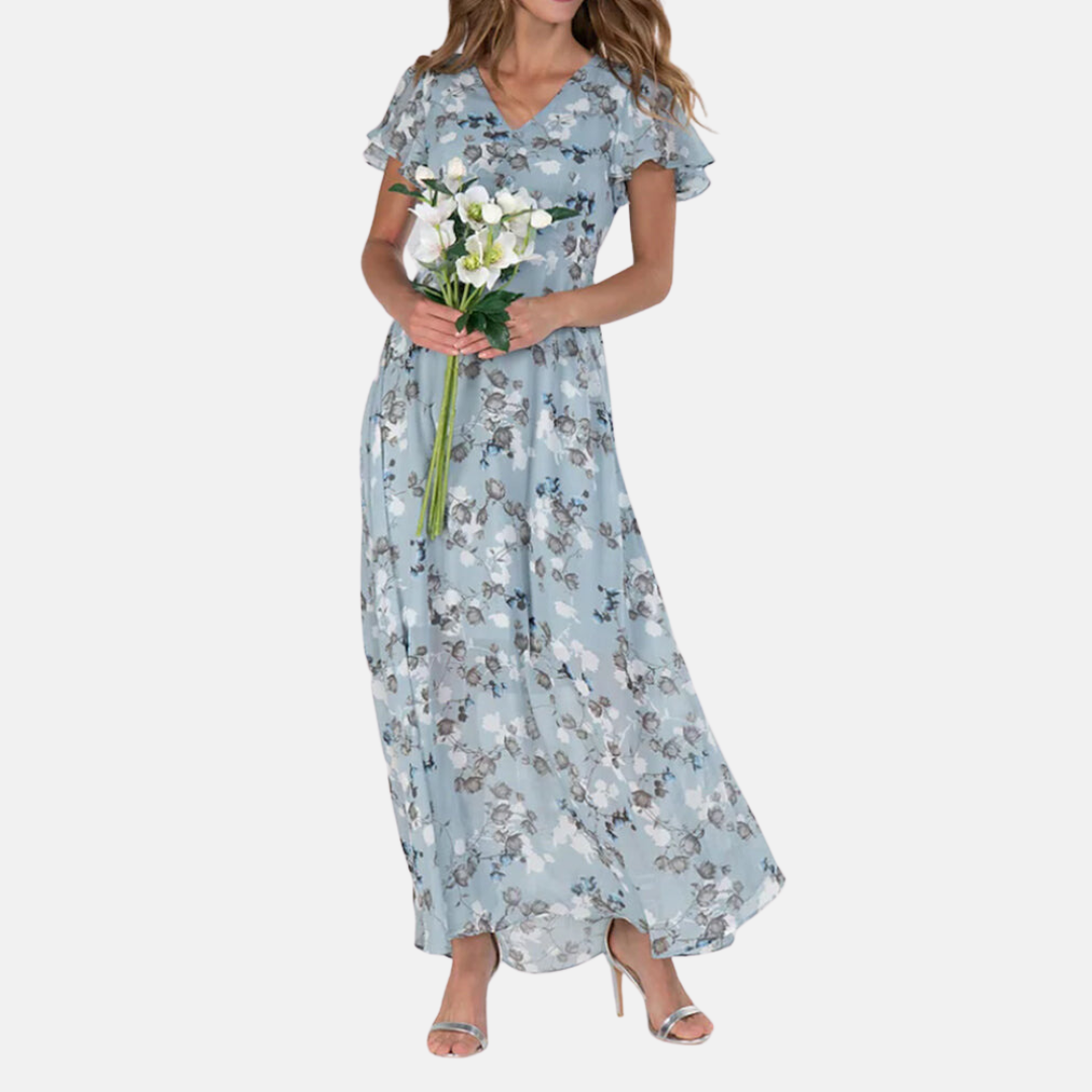 Avencea - Flowered Dress - Summer
