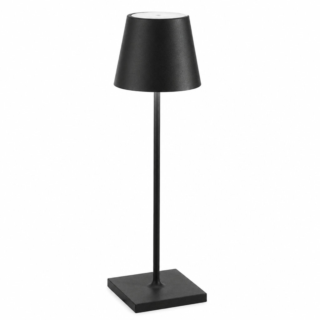 Table Lamp | Wireless Rechargeable & Dimmable | USB-C Charging | Splash-Proof Indoor & Outdoor