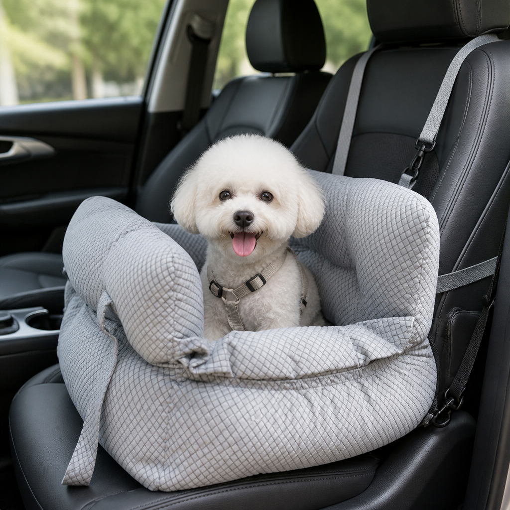 DogBedHouse Safety Hook & Buckle Dog Car Seat