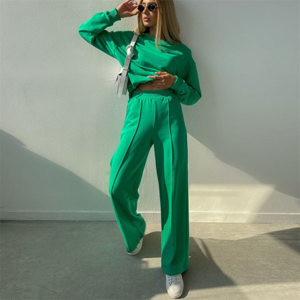 Women's 2-Piece Jogging Suit | Cozy Winter Set | Comfortable Fit