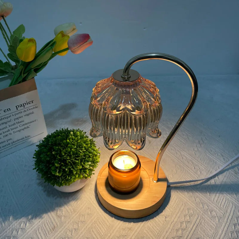 AntiqueAura - Vintage LED Night Lamp
