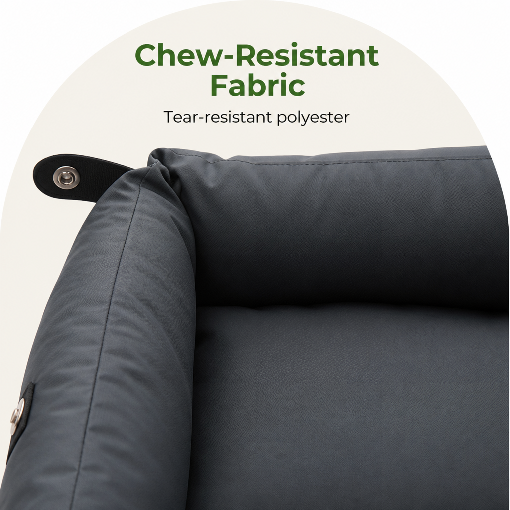 DogBedHouse Chew-Resistant & Washable Dog Car Seat