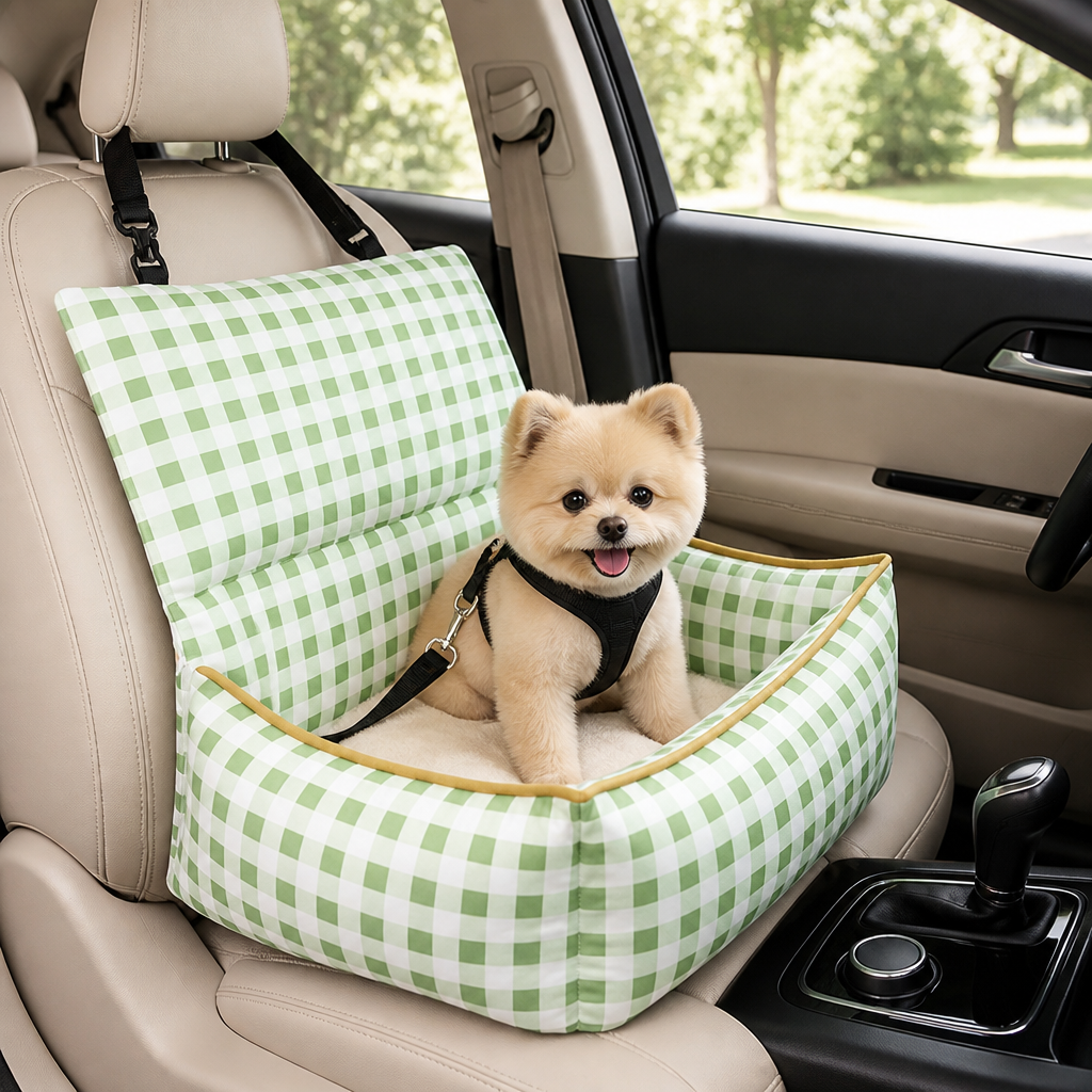 DogBedHouse Safety Hook & Buckle Dog Car Seat