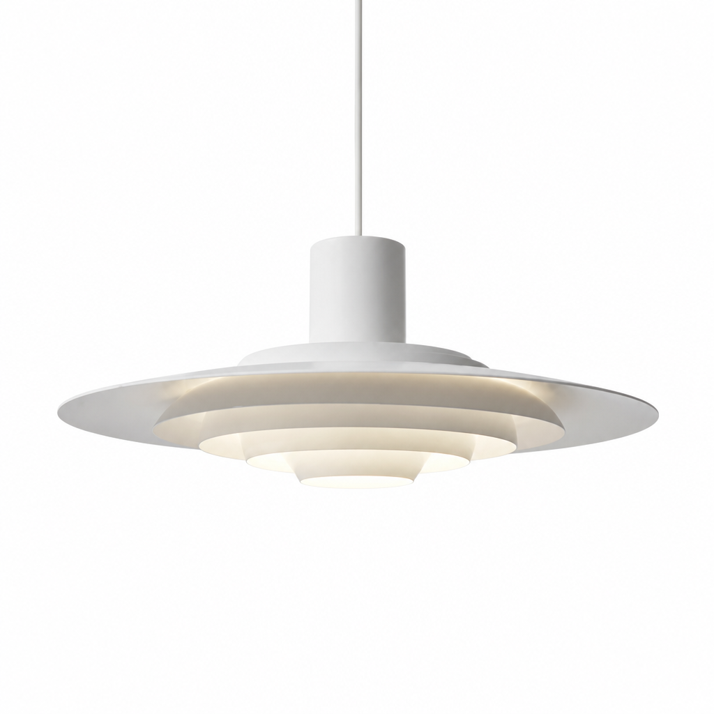 Pendant Light | Nordic Minimalist LED Design | Metal Body & E27 Socket | Adjustable Length