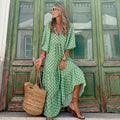 Avencea - Long Dress - Summer Dress