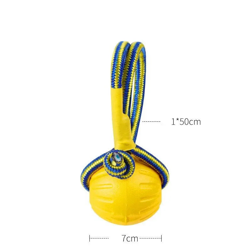 Durable EVA Solid-Core Dog Chew Ball (Tooth-Cleaning)