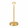 Rechargeable Table Lamp | Touch Sensor & Dimming | Adjustable Color Temp | Aluminum Body