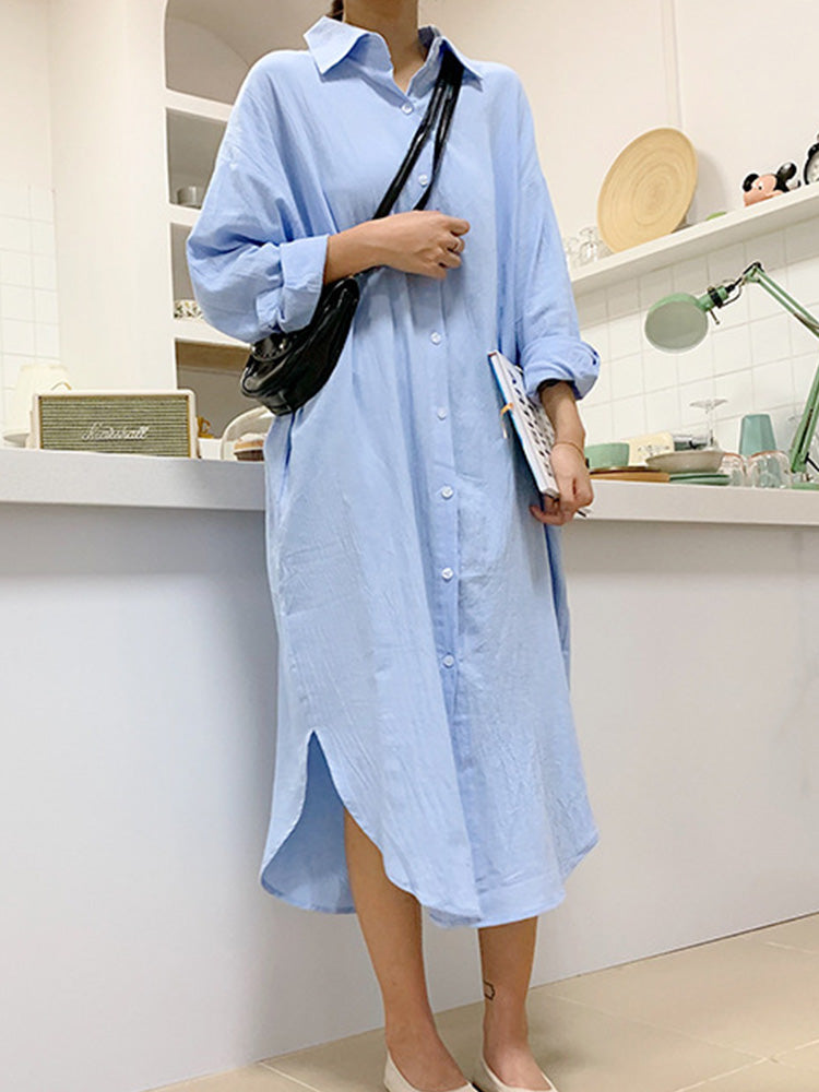 TrendLicht - Langes Vintage Sommerkleid | 50% RABATT