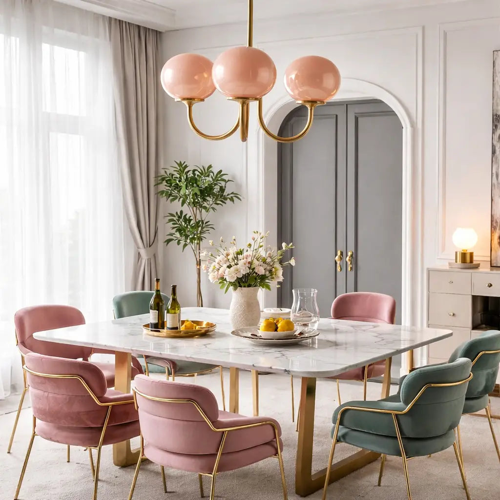 Mallow Modern Bubble Chandelier