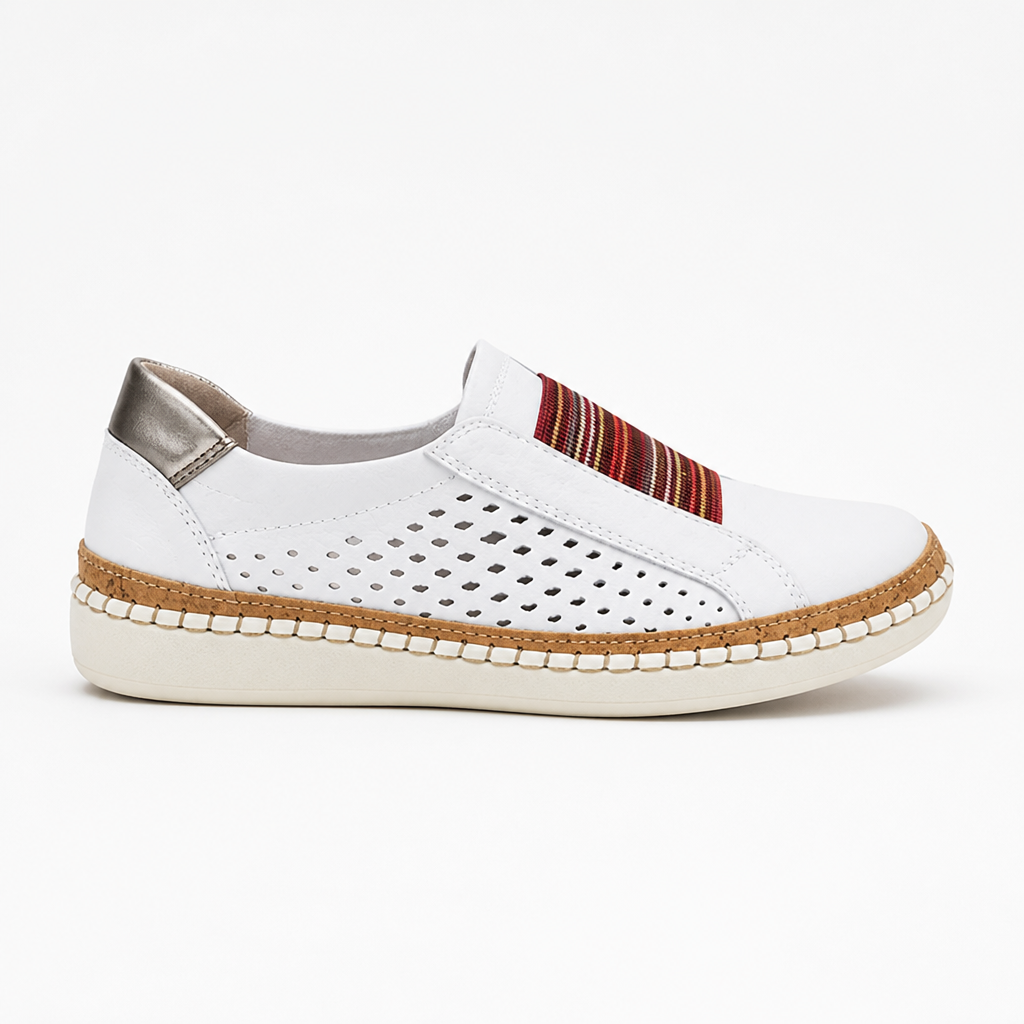 Women's Orthopedic Walking Shoes | Cushioned Insole, Arch Support | Non-Slip Rubber Sole, Shock Absorbing | Everyday Walking Shoes