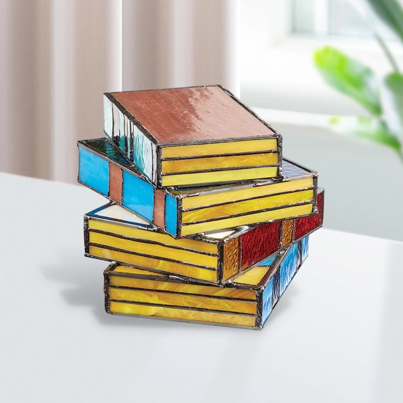 Artistic Mosaic Table Lamp with Soft Light for Living Room and Bedroom