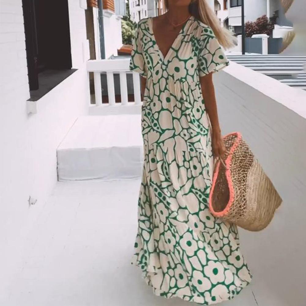 Avencea - Maxi Dress - Chic - Materials - Formal Occasion