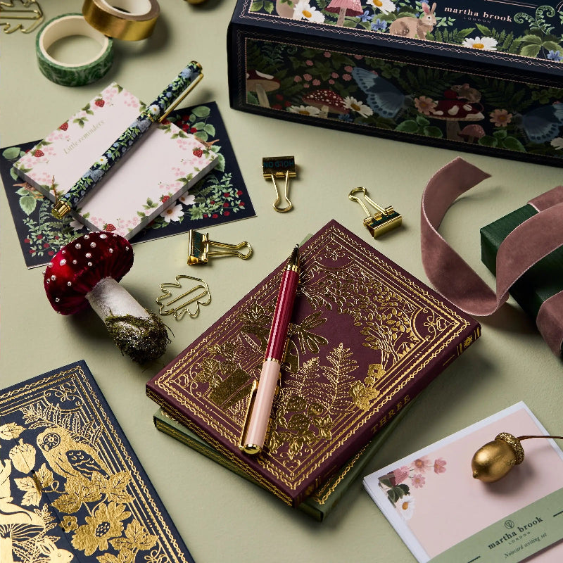 Advent calendar with 24 original writing instruments