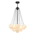 Jem Sculptural Glass Bubble Chandelier