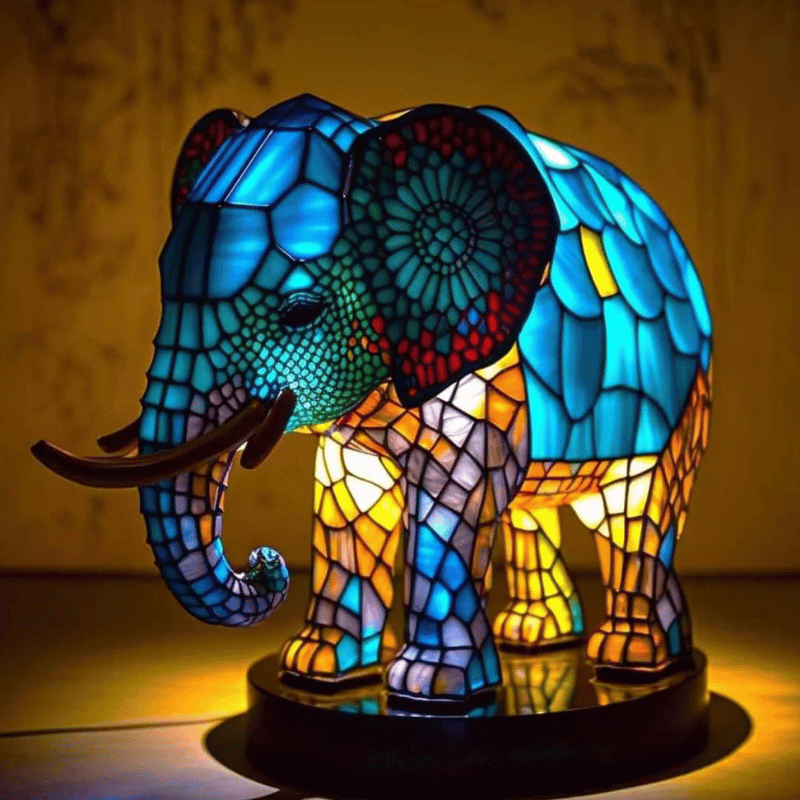 Artistically Handmade Table Lamp