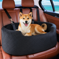 DogBedHouse D30 Rebound Sponge Car Seat Booster (Removable Washable Cover)